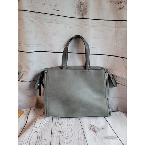 Inc International Concepts Remmey Large Satchel Missing Strap - Picture 1 of 15